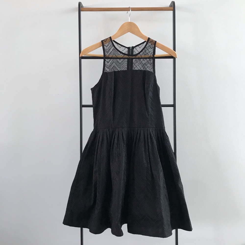 Armani Exchange little black dress